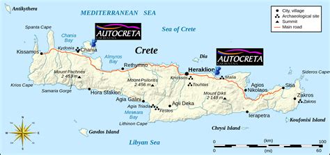 region of crete greece.